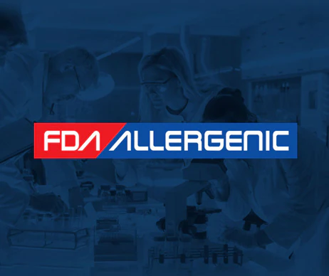 Capa da FDA Allergenic no Portfólio de Trabalhos Publicitários da Agência de Marketing Galaxxia